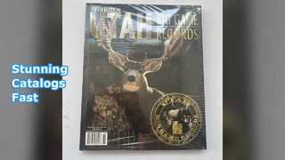 چاپ کاتالوگ سفارشی کاغذ براق ارسال سریع