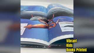 چاپ کتاب کودکان تمام رنگی سازگار با محیط زیست
