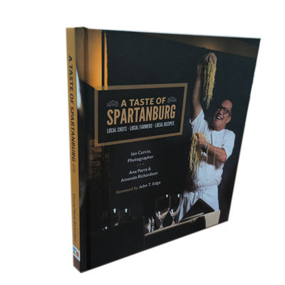 Custom Glossy Art Paper Catalog Printing with Matte Lamination